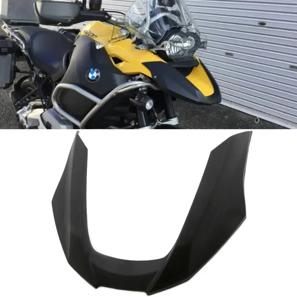 

For BMW R1200GS R 1200 GS 1200GS 2008 2009 2010 2011 2012 Motorcycle Front Beak Fairing Extension Wheel Extender Cover Black