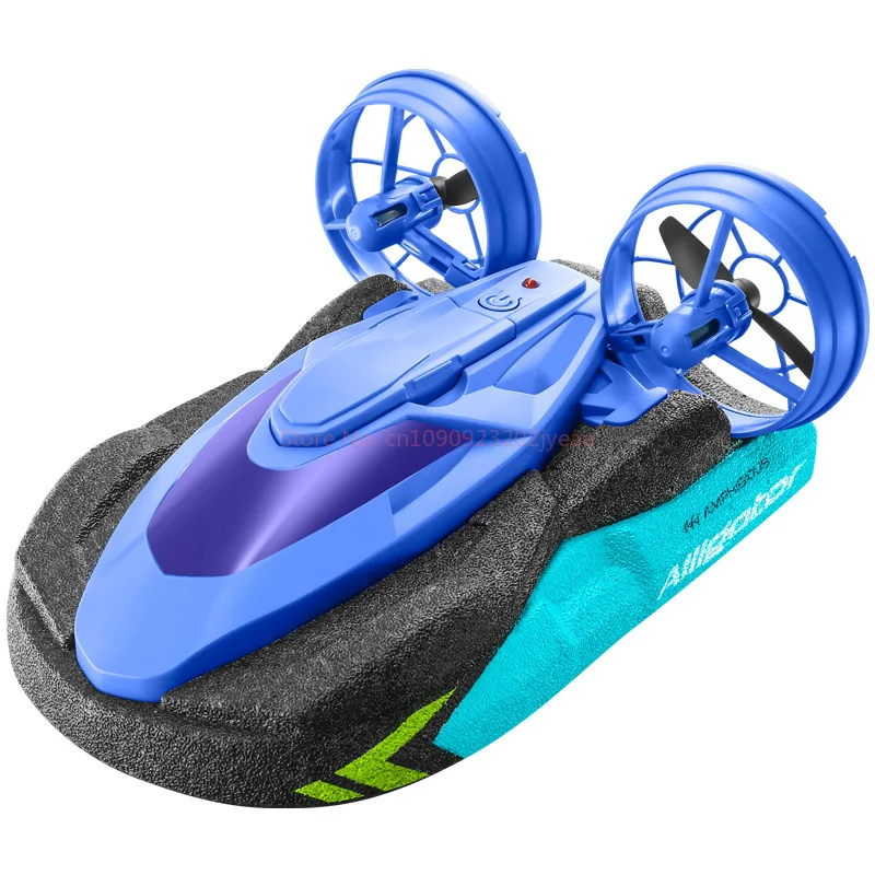 4drc S10 ラジコンカー ラジコンボート 子供用水陸両用 2-in-1 小学校 小学生 男の子 おもちゃ ギフト