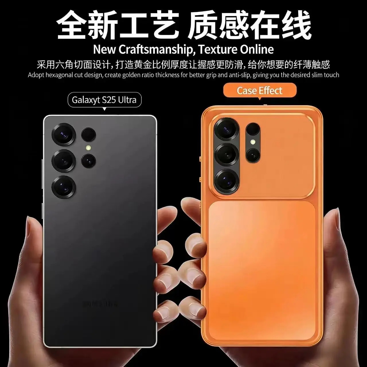 Magnetyczne etui na telefon Samsung S26 S25 S24 S23 Ultra z metalową ramką, odporne na upadki, ochronne, obsługujące ładowanie bezprzewodowe. — zdjęcie produktu 2