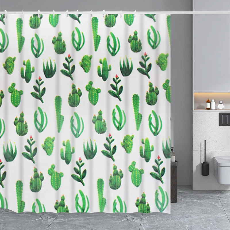 

Shower Curtain Peva Non-perforated Bathroom Waterproof and Mold-proof Partition Curtain