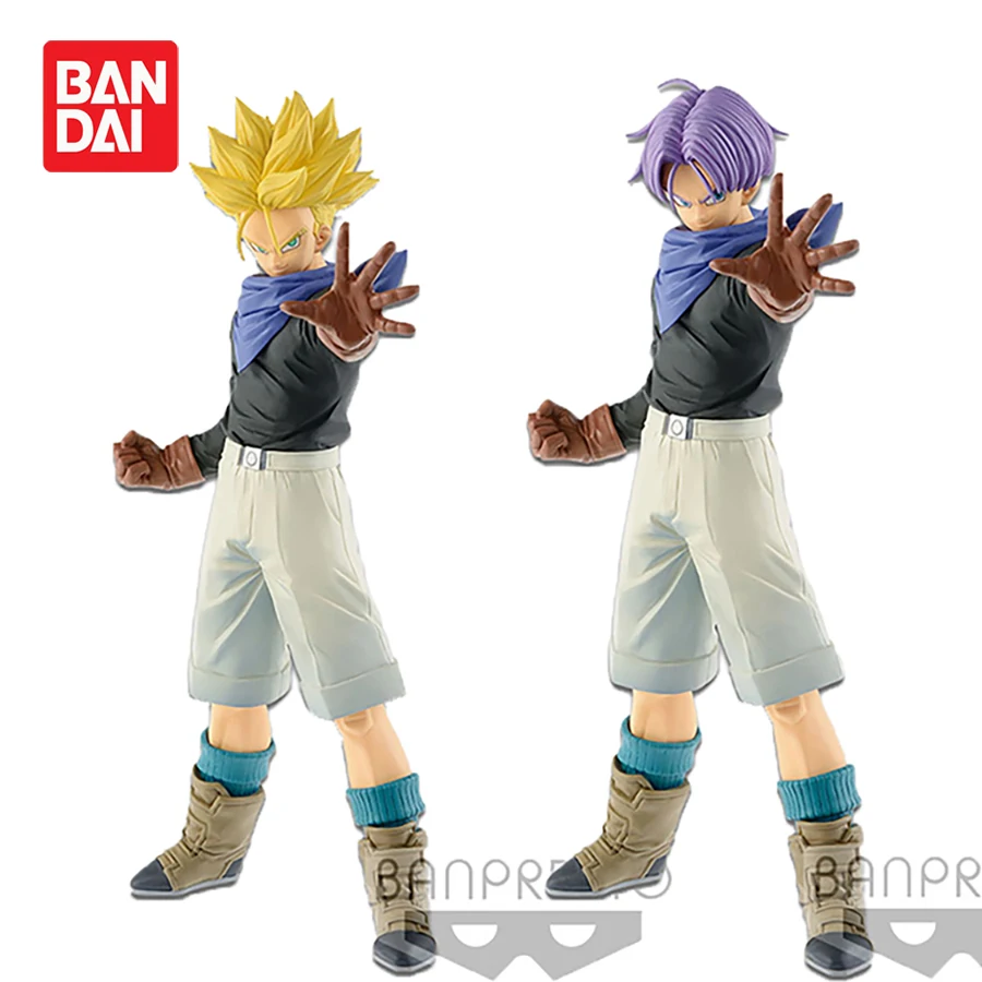 

Original Banpresto Dragon Ball GT Ultimate Soldiers SSJ Trunks PVC Action Figure Collection Model Toys Anime Figurals Brinquedos