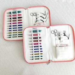 KnitPro 11 Pairs Zing Aluminium Regal Interchangeable Needles Set Normal Or Special Set