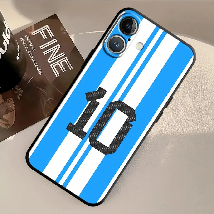 كرة القدم الرياضية عدد أسود لينة غطاء الهاتف القضية آيفون 15 16 14 زائد XS ماكس 17Air 7 8 XR 13 12 11 17 برو