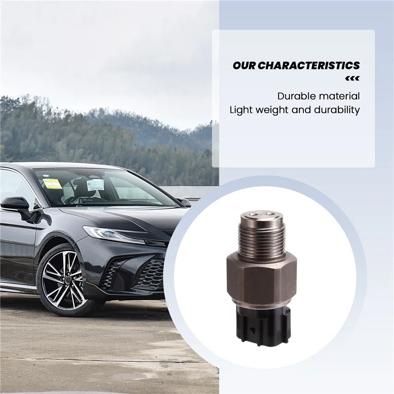 

A20K-89458-20051 Car Accessories Diesel Common Rail Fuel Pressure Sensor For Toyota 499000-6421