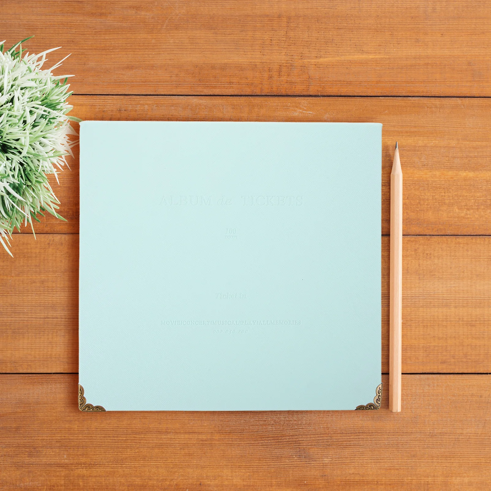 1 قطعة مجموعة فاتورة التذاكر كتاب ضوء استلام المنظم ألبوم الصور تخزين ملاحظة حامل للأفلام تذاكر و #5