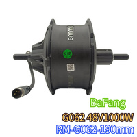 Bafang-Front Hub Motor with Disc Brake for Fat Bike, Electric Kit, 48V, 750W, 1000W, Hot Sale, New,2024