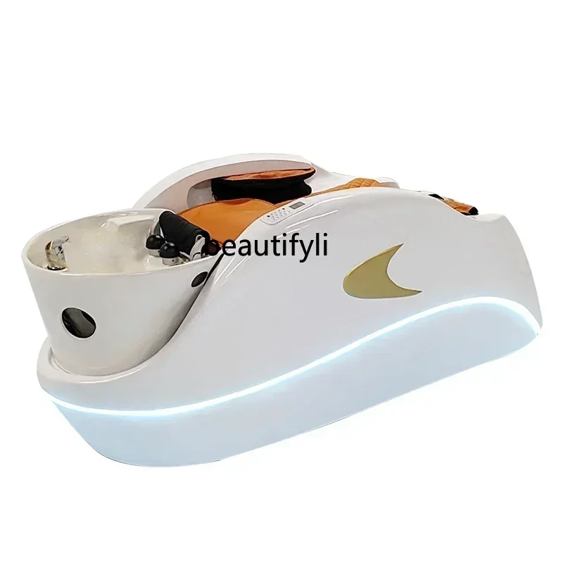 

Electric Intelligent Massage Shampoo Bed Hair Saloon Dedicated Thai Flat Lying Hair Salon Automatic Head Therapy Bed Massa