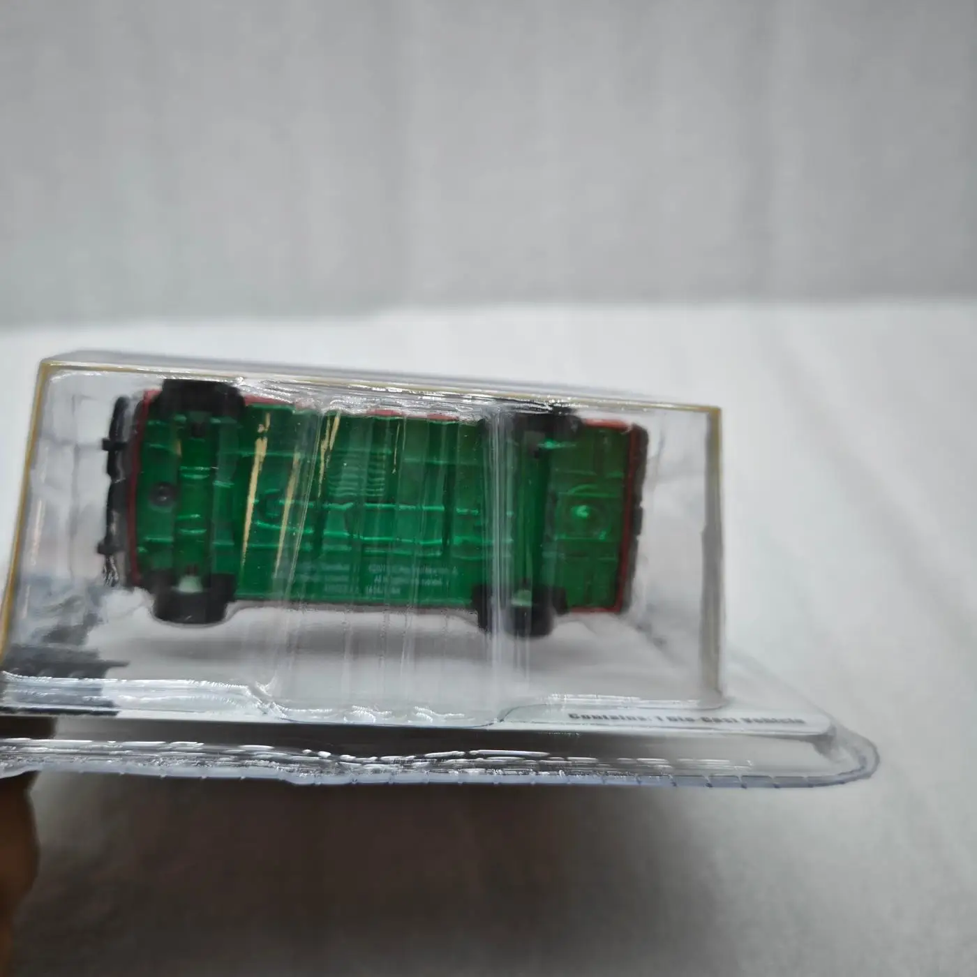 Luz verde GMC Vandura -FDNY Camión de bomberos del Departamento de Bomberos de la ciudad de Nueva York, máquina verde