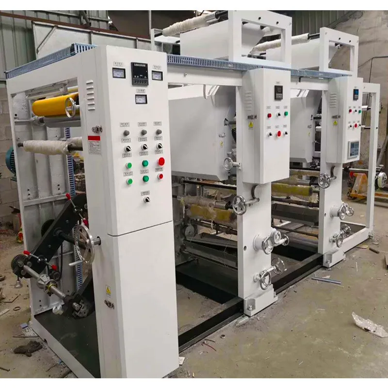 Customized Automatic Paper Printing Machine Multi-Color Film & Paper Printer with Warranty Condition New