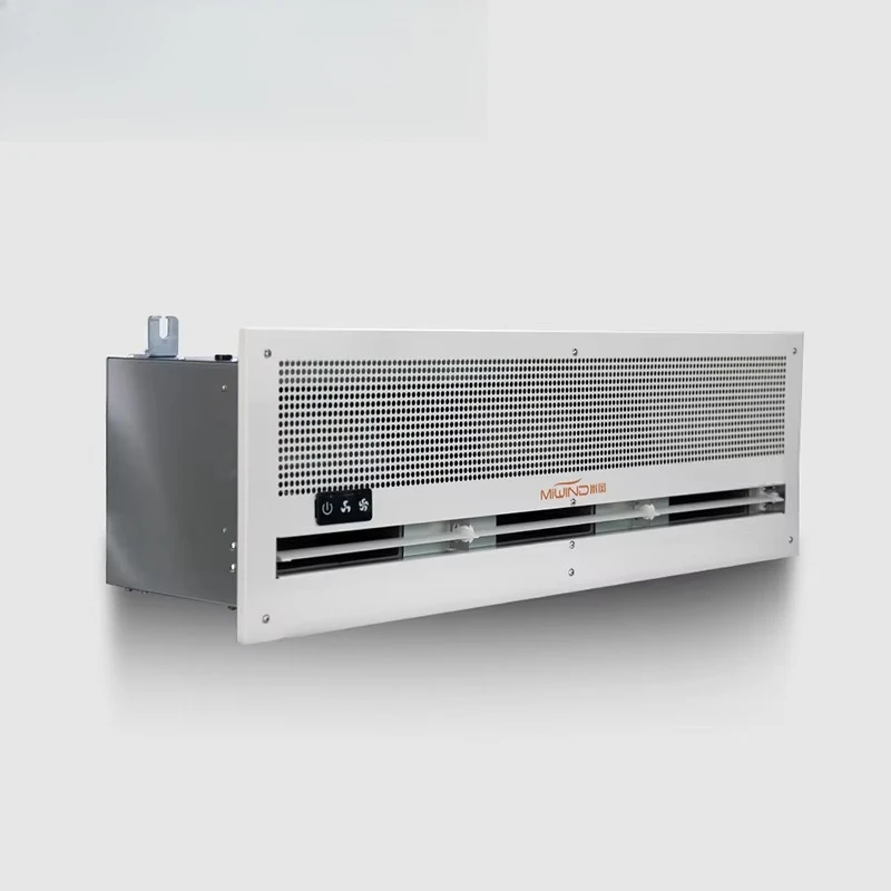 Custom Factory Price Air Curtain  Cross Flow Fan Air Curtain for Door Industry Use