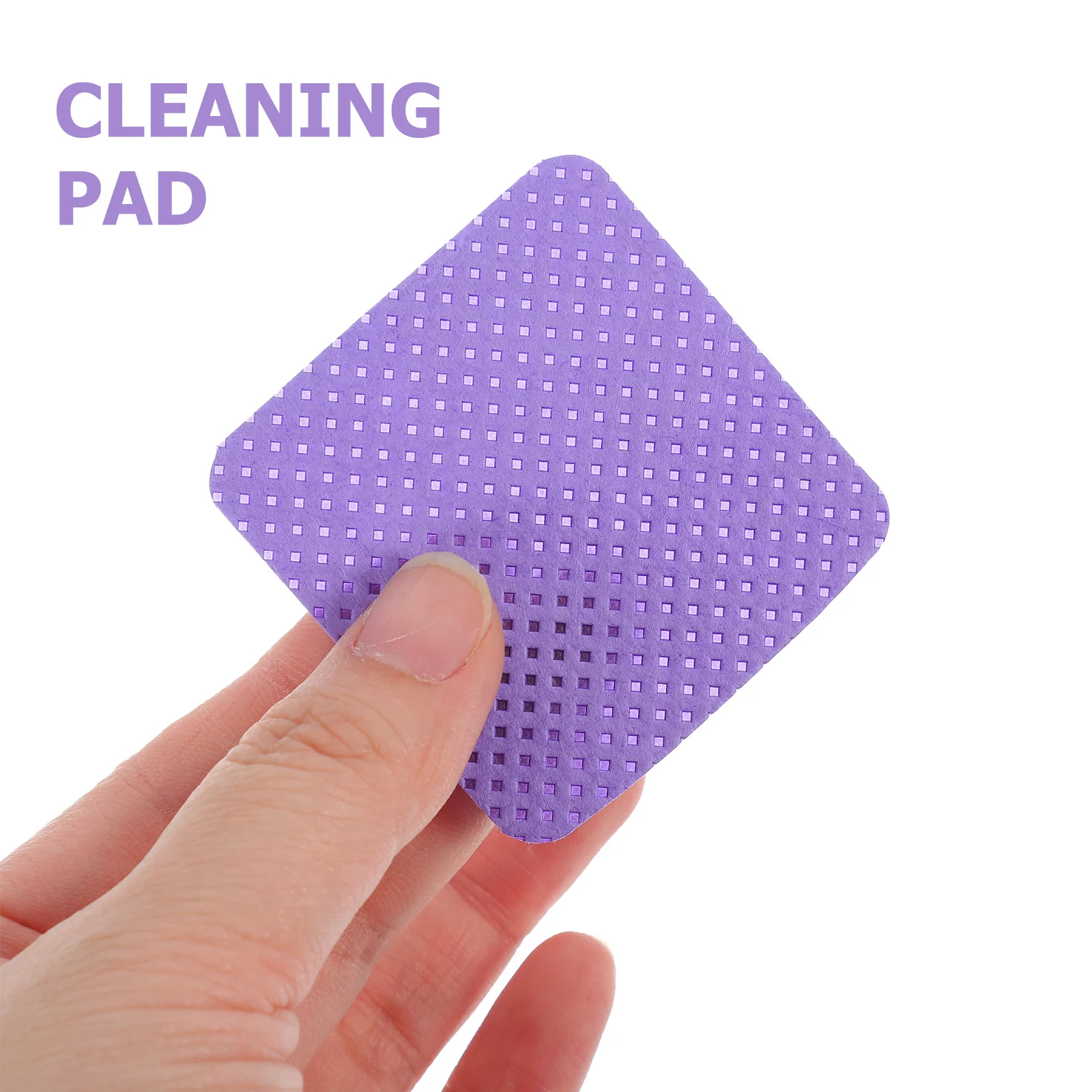 400 pezzi salviette per estensione ciglia tamponi per rimozione colla per ciglia pulizia smalto salviette per pulizia unghie salviette per estensione ciglia