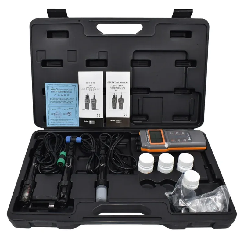 AZ86031 Water Quality Meter AZ-86031 Dissolved Oxygen PH Conductivity Salinity Temperature Tester