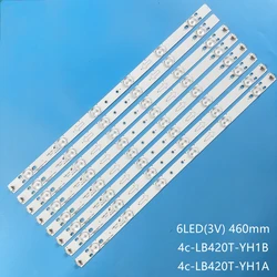 Listwa oświetleniowa LED do FLTV-42T25 Fusion Thomson T42E32HU t42eh13d Ph42b25dg Ph42b25 DP42D24 4C-LB420T-YH1A YH1B 4C-LB420T-HQ2A