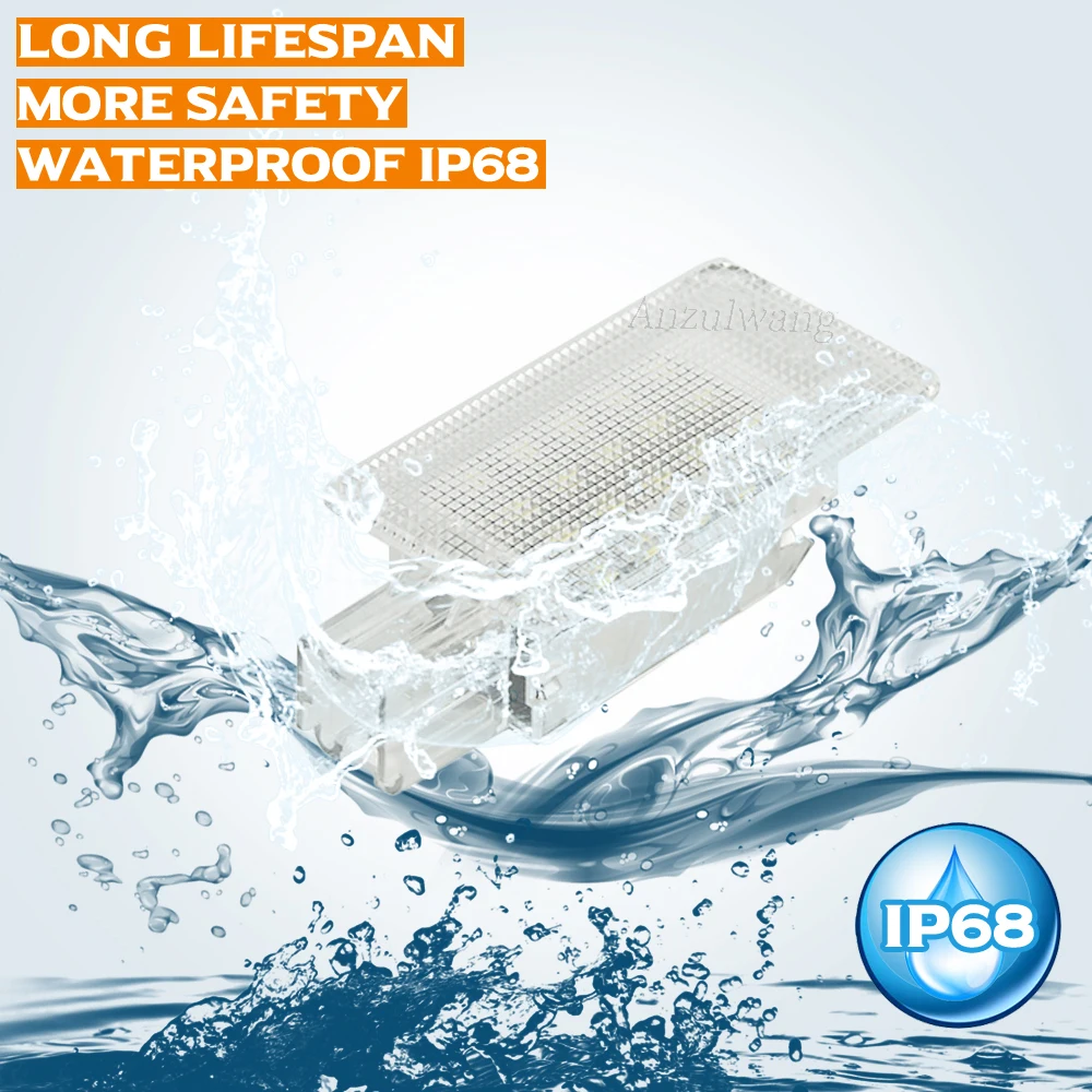 26490-ED000 LED Luggage Compartment Lamp For Nissan Leaf Murano X-Trail Micra Tiida