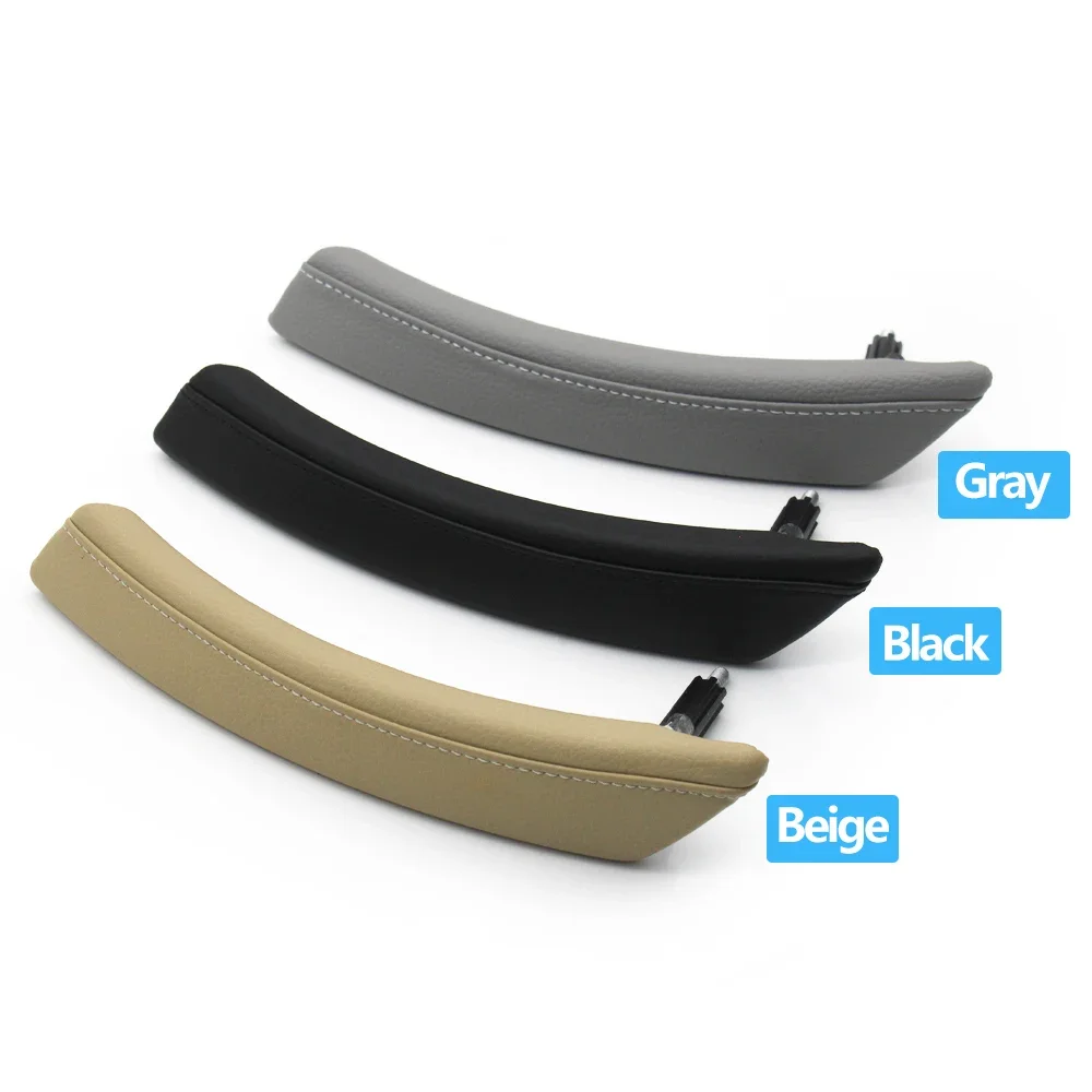 LHD RHD Car Interior Front Rear Left Right Door Inside Handle Assembly Set For BMW 5 Series E60 E61 2006 2007 2008 2009 2010