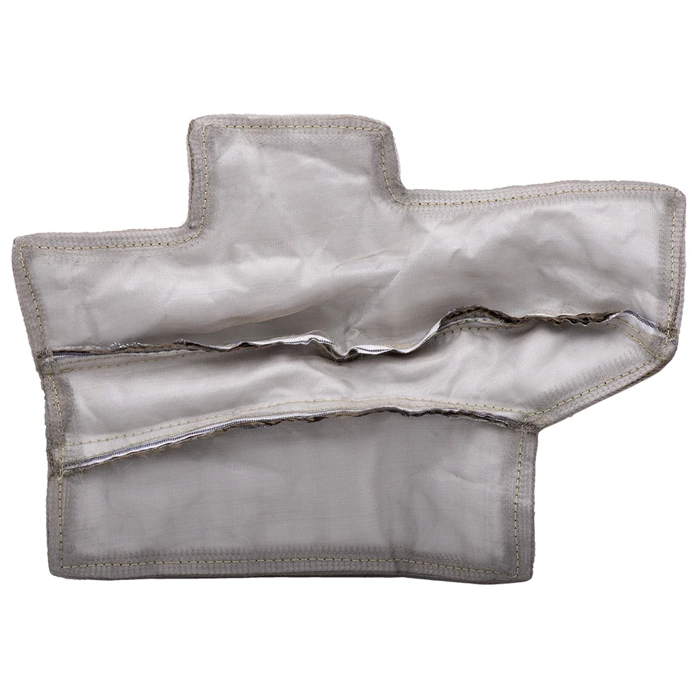 Lava Inlet Pipe Blanket Turbocharger Heat Shield Intake Cooler High Temp Resistance Thermal For Honda