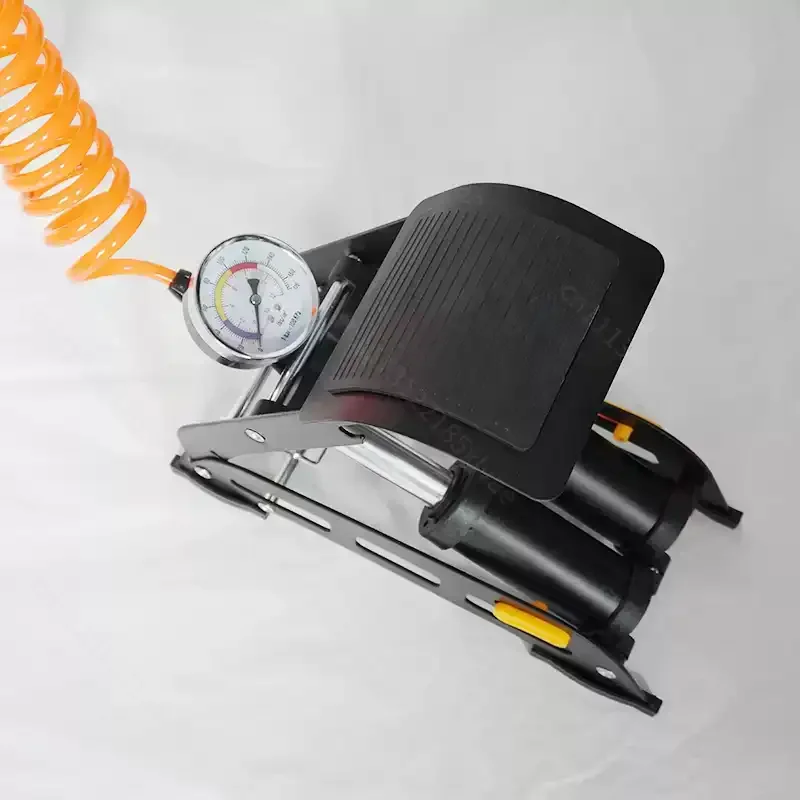 Foot Step Self-Pressurization LN2 Transfer Pump, Industrial Liquid Nitrogen Pump for Cryogenic Liquid Delivery