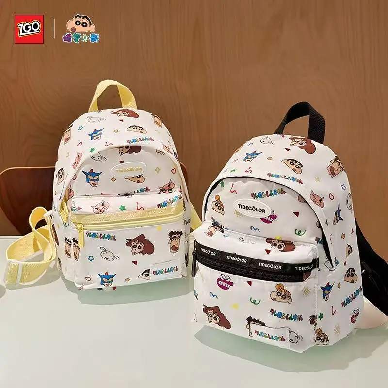 

Crayon Shin-chan New Backpack Anime Cartoon Schoolbag Student Large-capacity Storage Backpack Boys and Girls Festival Gift