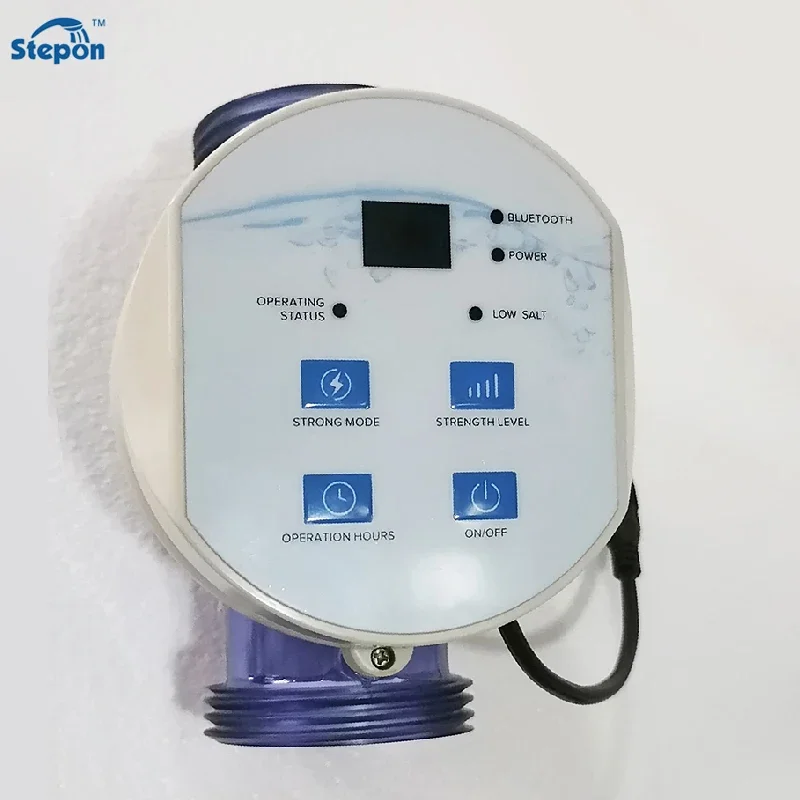 Stepon WiFi App function Salt Chlorinator For Swimming Pool salt Water Chlorinator titanium Electrode For Salt Chlorinator