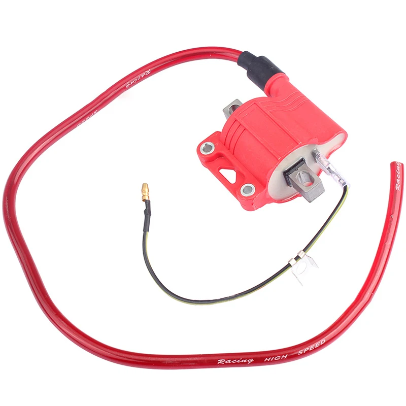 1Pcs Universal Racing Coil Ignition For 2T/4T Motorcycle, ATV, Scooter, Moped, Go Kart, Dirt Bike – NC250 Compatible