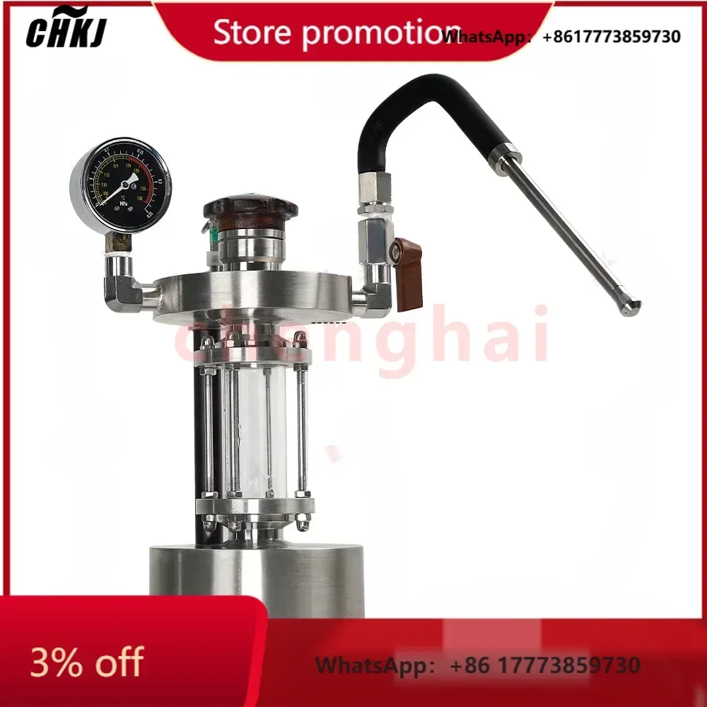 CHKJ for 2023 Milk Frother Handheld Operated Whisk Beater Foam Maker for Coffee,Latte,Cappuccino Hot Chocolate