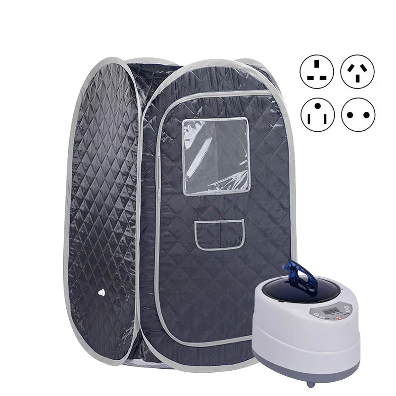 Portable Sauna For …