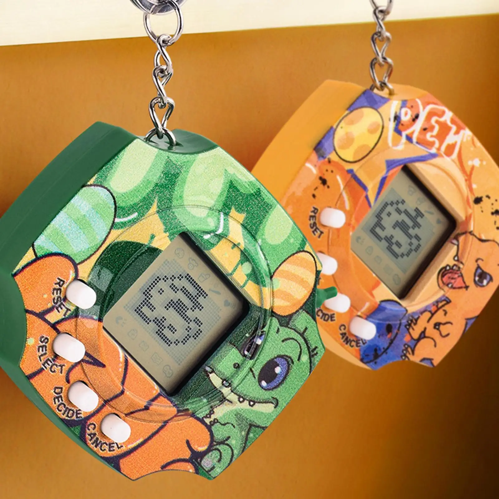 Jeu électronique pour animaux de compagnie pour enfants, Console de jeu portable, Machine de levage virtuelle pour animaux de compagnie, jouets électroniques pour enfants et adultes, jouet numérique pour animaux de compagnie