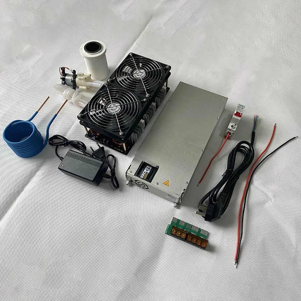 A full set of high-frequency induction heating 2500W high-power high-frequency machine without taps