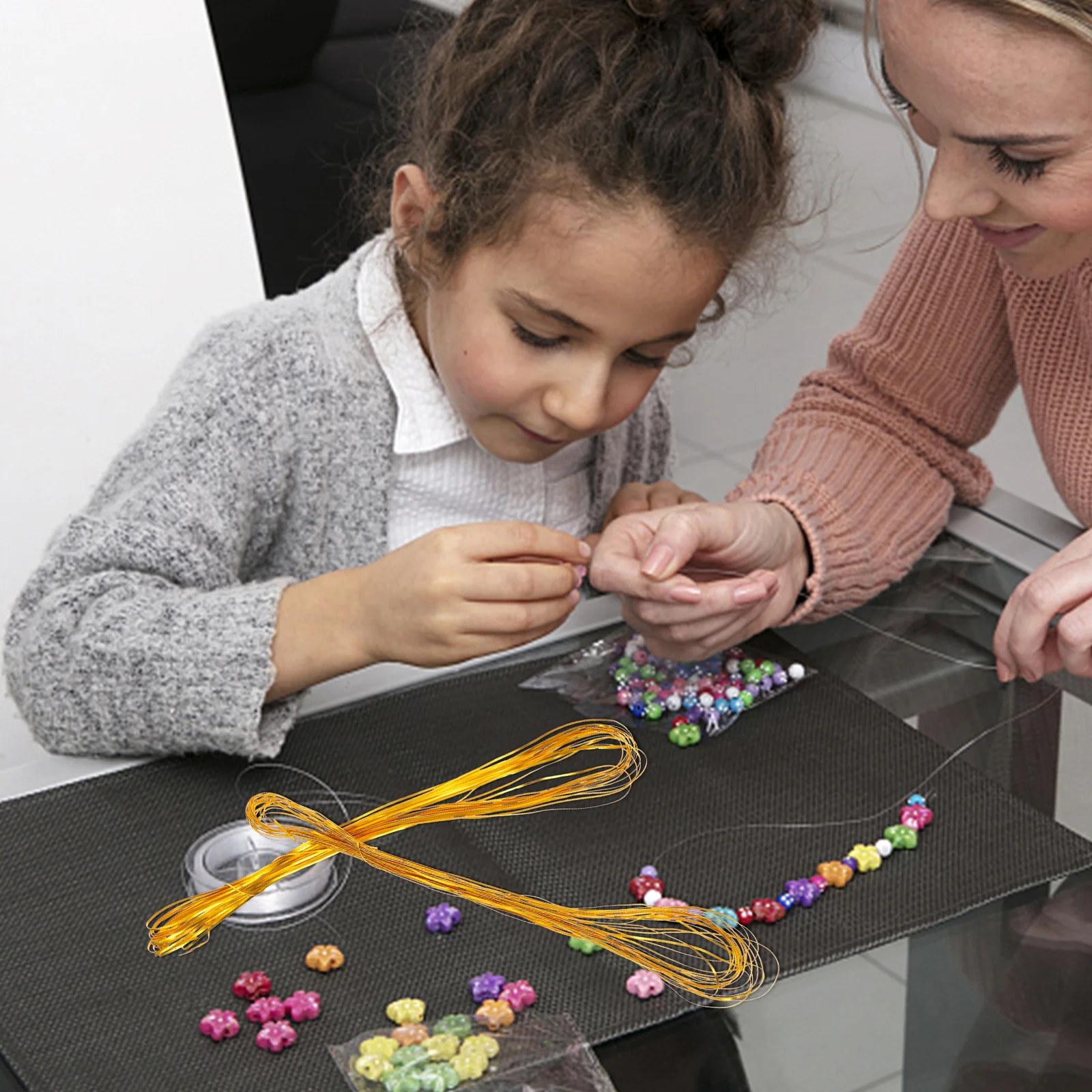 أسلاك نحت الألومنيوم DIY خيوط مرنة متعددة الأغراض لصنع المجوهرات الديكور الحرف ديكور الألومنيوم