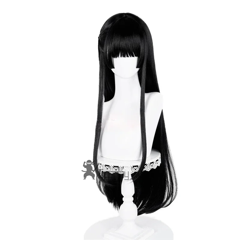 Wuthering Waves Chisa Cosplay Wig Halloween Party Accessory
