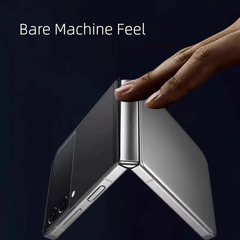 For Samsung Z Flip 5 Side Sticker Hydrogel Protector Frame Dust Net Skin Border for Galaxy Z Fold 5 Flip 5 Anti-Scratch Film