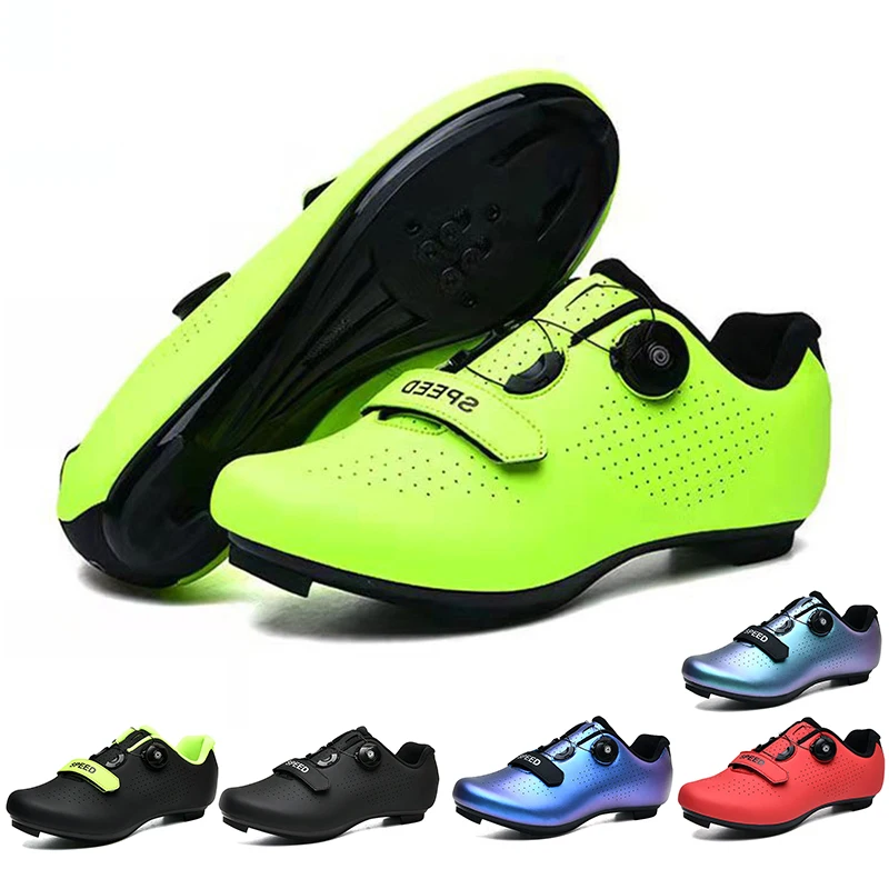 

Уличная мужская профессиональная велосипедная обувь, легкая нейлоновая подошва, дышащий верх, горная внедорожная обувь для гонок на шоссейном велосипеде SPD-MTB