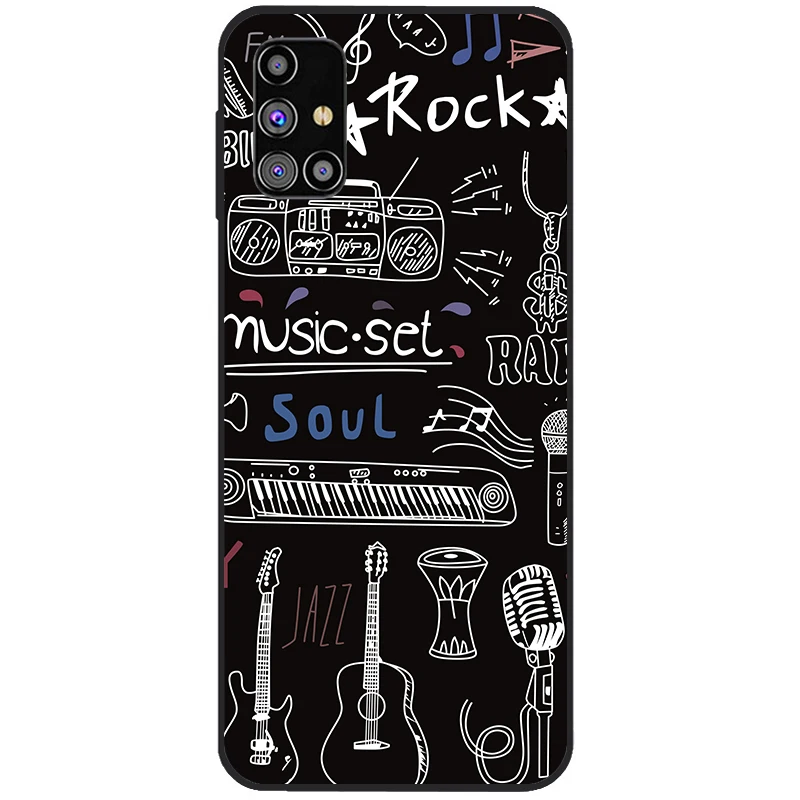 For Coque Samsung Galaxy A71 5G A51 5G Case Soft Silicone Back Case for Samsung A71 5G A51 Cover A 51 Shockproof case A71 Cover