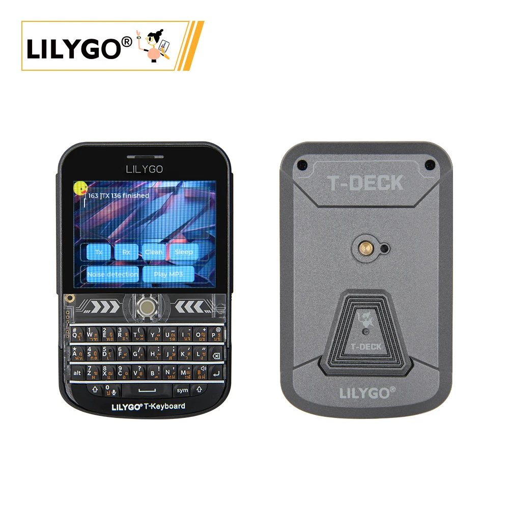 Lilygo Long Distance T-deck Plus Lora Development Board Lorawan Esp32-s3  Low Power Consumption  Communication Wireless Module