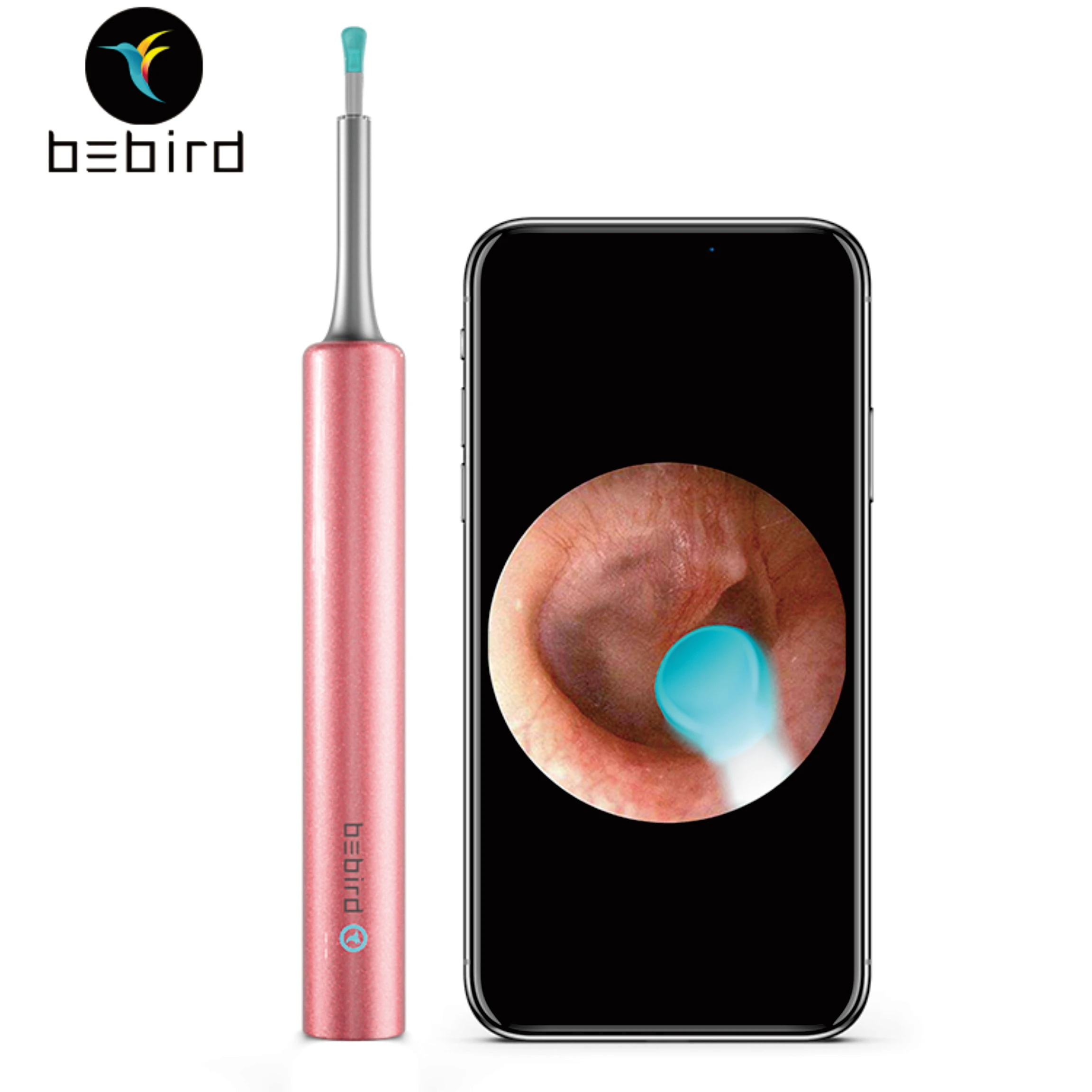 

Bebird C3 Wireless Intelligent Visual Ear Stick Earwax Remover 300W High Precision Endoscope Camera Otoscope Ear Picker Tool