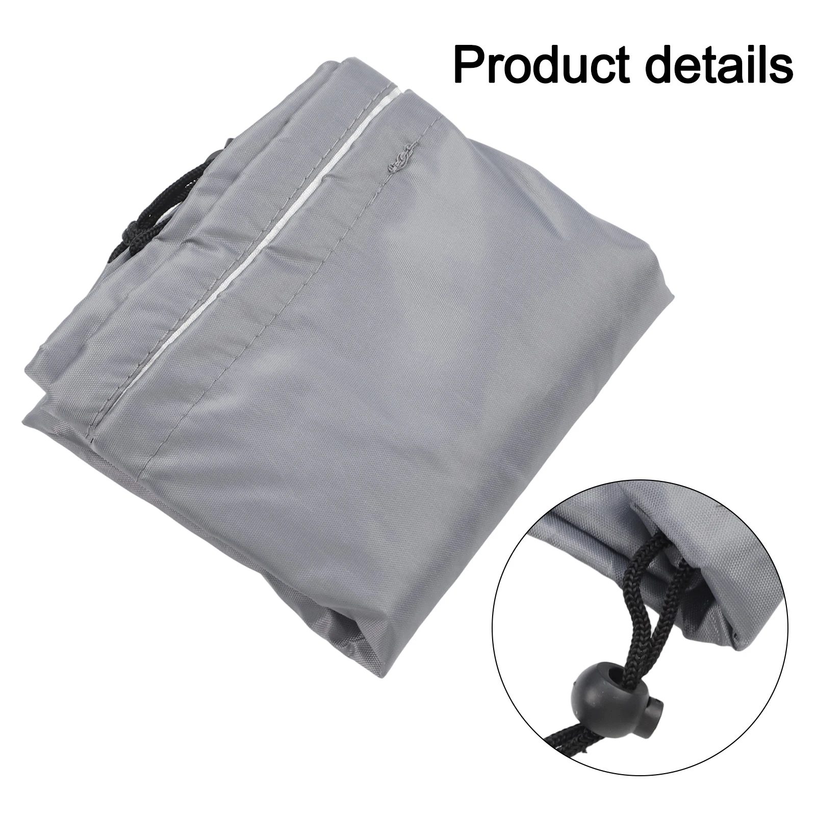 

Крышка уличного вентилятора Водонепроницаемая крышка вентилятора Защита уличного вентилятора Надежная крышка для обслуживания Удобные ремни для напольных вентиляторов