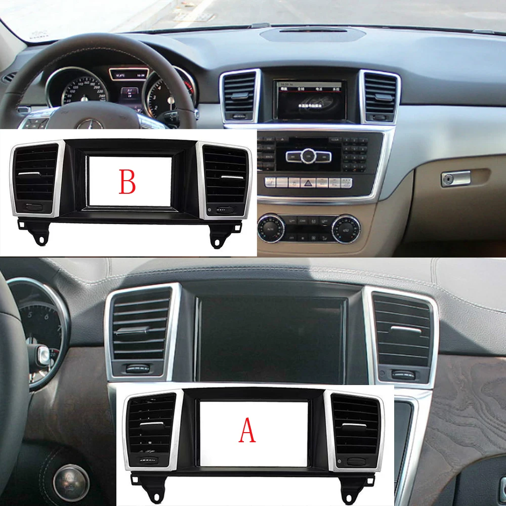 

1 шт. Передняя решетка воздуховода кондиционера в сборе для Mercedes-Benz W166 ML GL Class 2012-2015 GL350 ML400