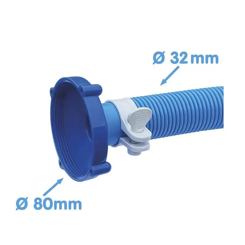 Hose Connector Swimming Pool Hose Adapter Pool Vacuum Cleaner Hose Adapter Pool