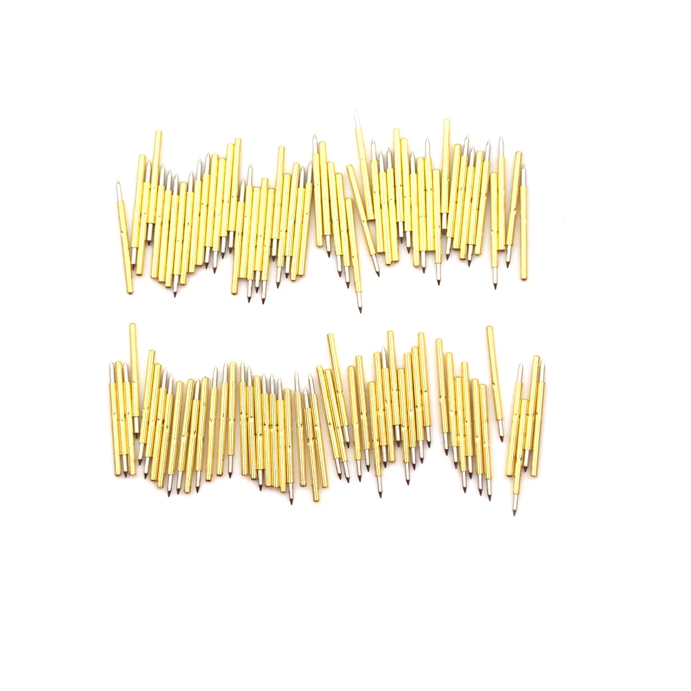 100pcs P75-B1 Dia 1.0mm baume p lance à ressort sondes de Test PKnitting Pins outil