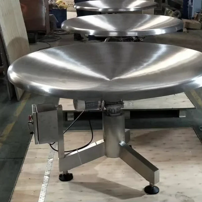 

exquisite craftsmanship Efficiency of stainless steel turntable disc sorter