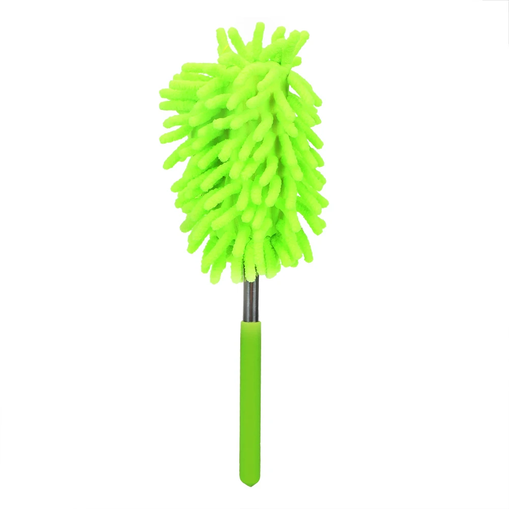 Home Car Cleaner Chenille Soft Microfibre Washing Tool Telescopic Dust Remover Dusters Cleanning Brush