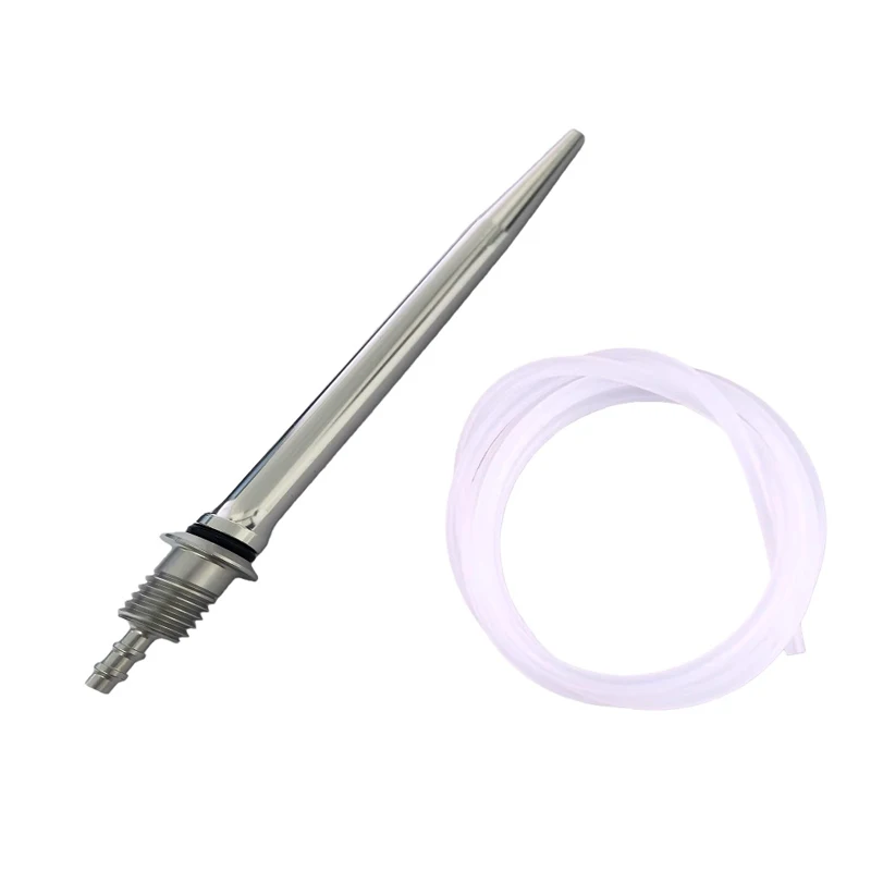 

1Set Detachable Airspeed Tube Aluminum Alloy MT100 Pitot Pipe w Hose Flight Speed Measurement for RC Model Airplane Speed Sensor