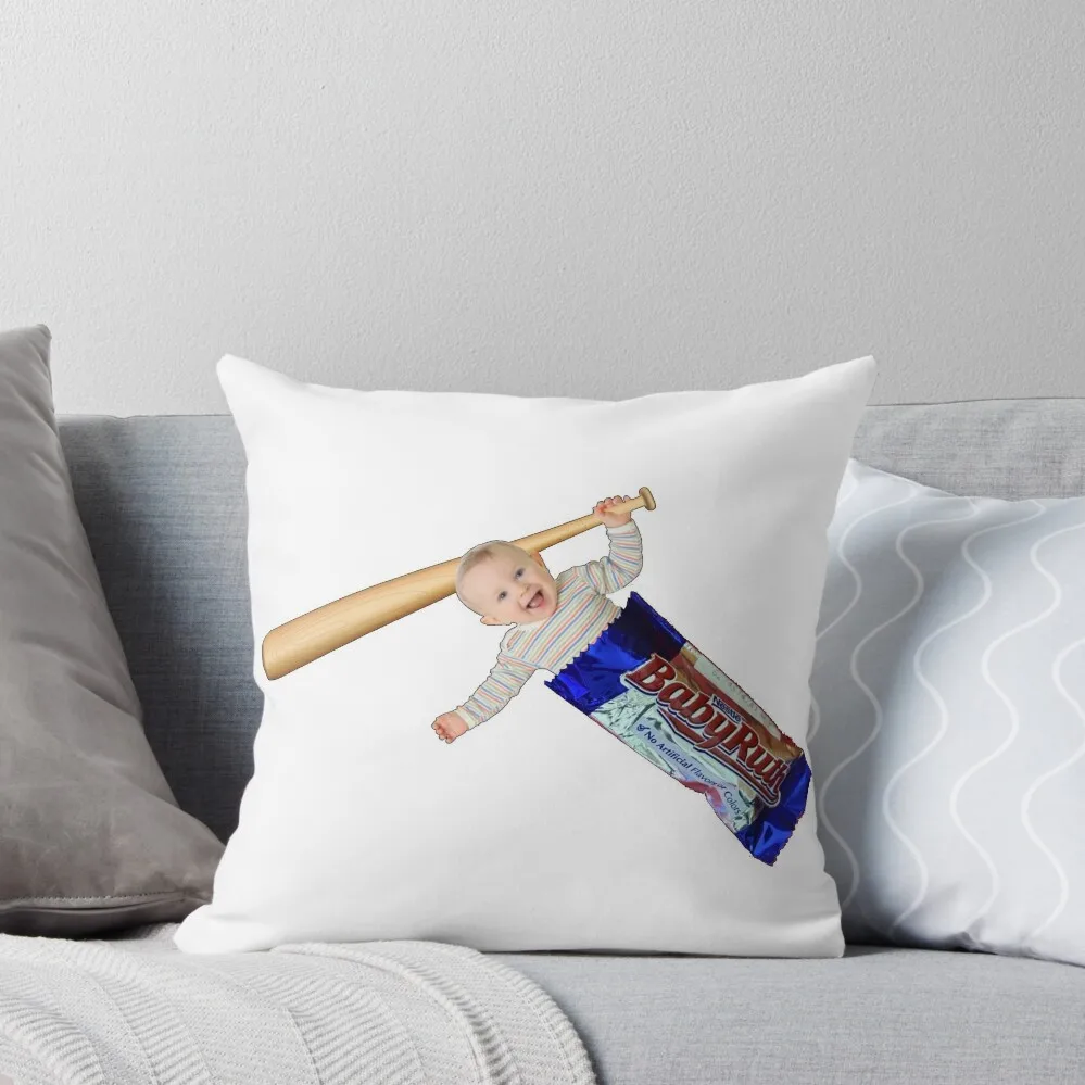 

Baby Ruth candy mmmmmmmmm Throw Pillow ornamental pillows for living room Sofa Covers Christmas Pillow pillow