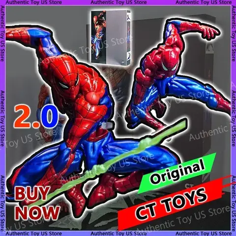 CT Toys Spiderman Figur Fantastisk Yamaguchi Spider-Man 2.0 Agent Venom Mafex Anime Actionfigur Leksaker Presenter 6 best sales Yamaguchi Järnspindel - №5