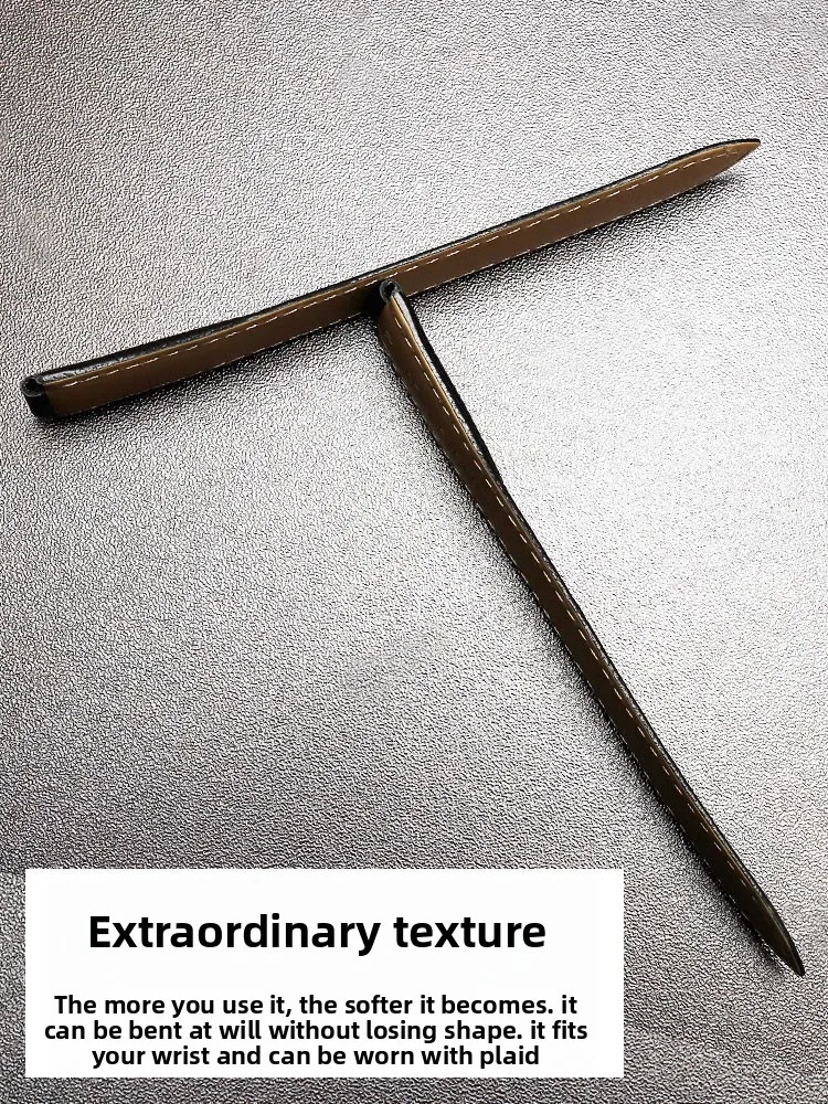 حزام ساعة من الجلد الطبيعي لخزان كارتييه الأزرق بالون ناعم ومريح بنمط ليتشي ملحقات حزام الساعات 18 × 11 مم 20 × 12 مم