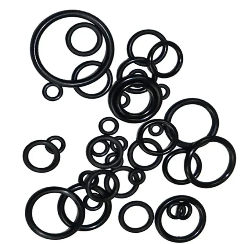 O-Ring Assortment Kit Set Nitrile Rubber High Pressure O-Rings Sealing Kit for Plumbing Automotive and Faucet Repair O-Rings