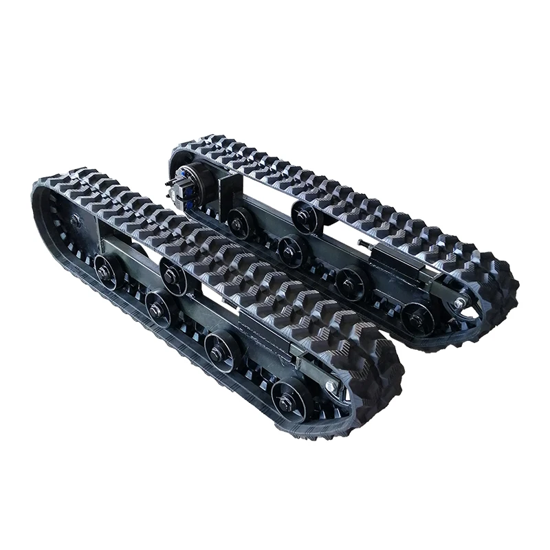 

Hydraulic motor crawler chassis remote control small electric crawler chassis crawler chassis walking