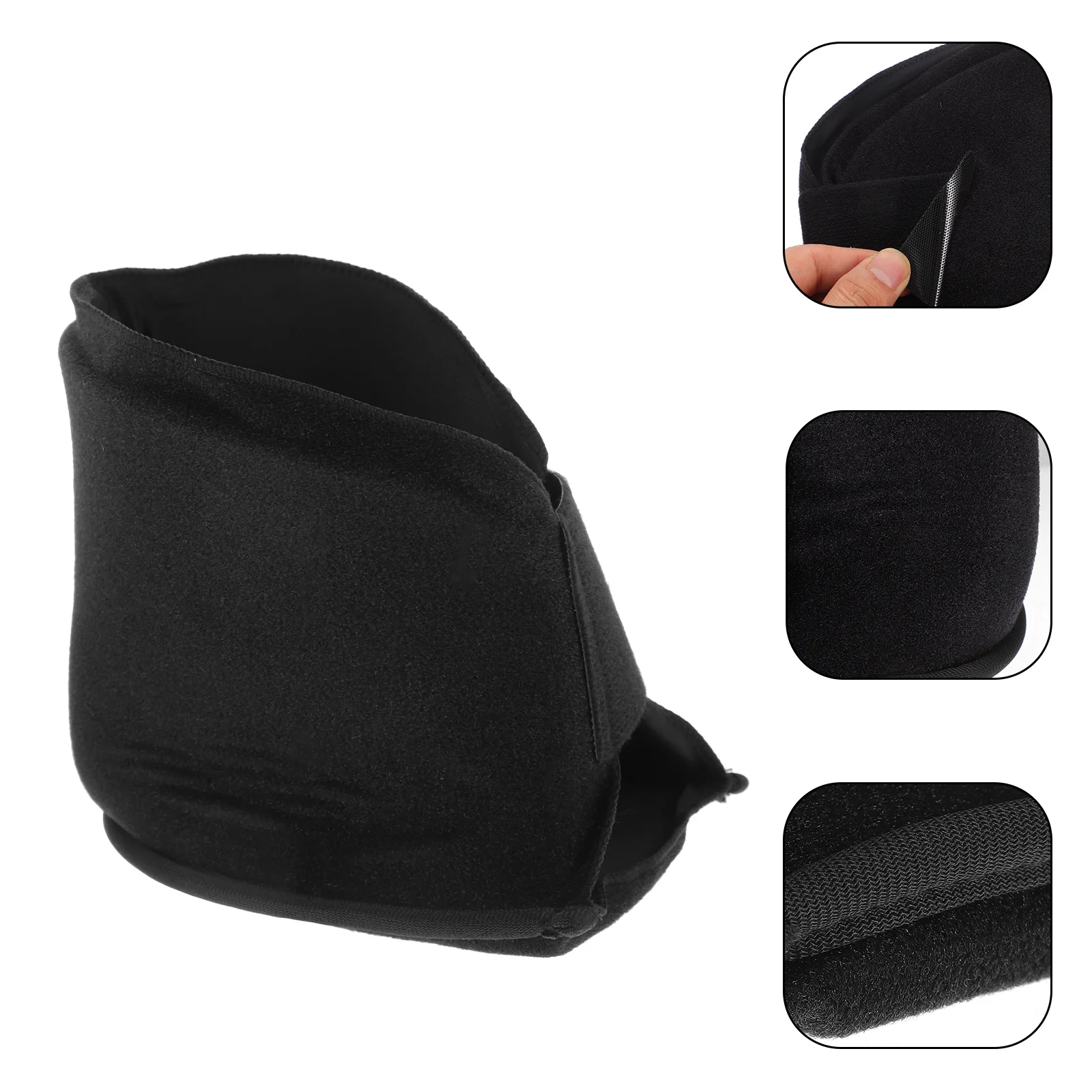 

Многоразовый гелевый пакет со льдом для пятки, горячая и холодная компрессия, облегчение боли в ногах для подошвенного фасциита, пакет со льдом для пятки