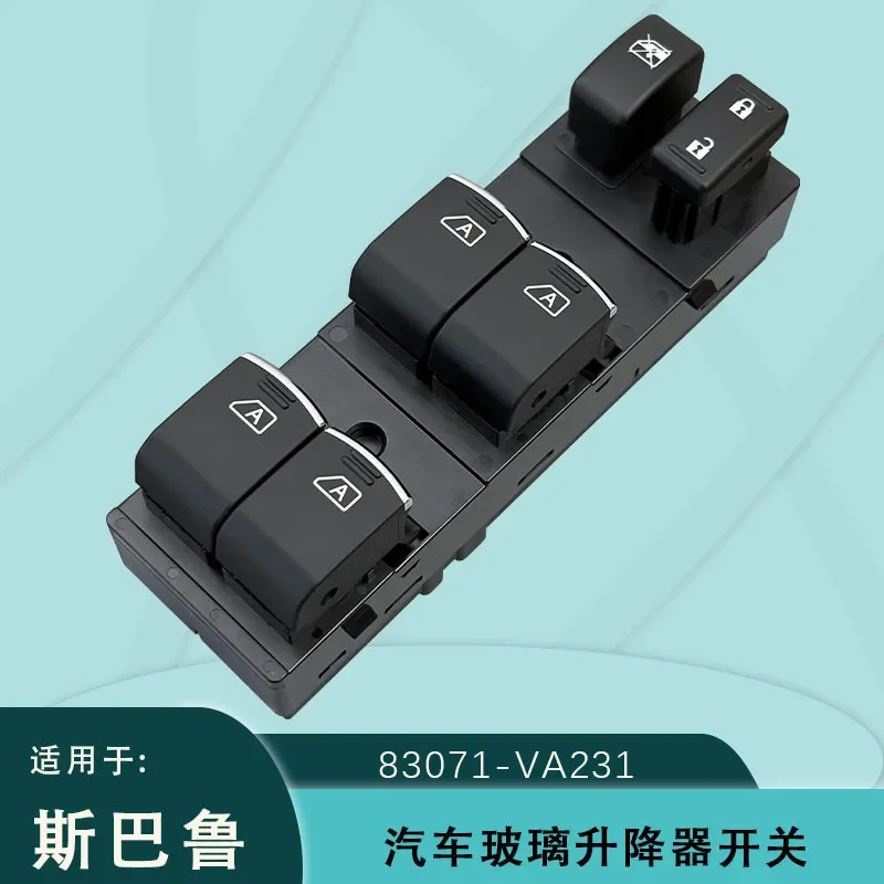For Subaru Levorg WRX Wagon Electric Glass Lifter Switch Assembly 83071-VA231 Window Regulator Control Button