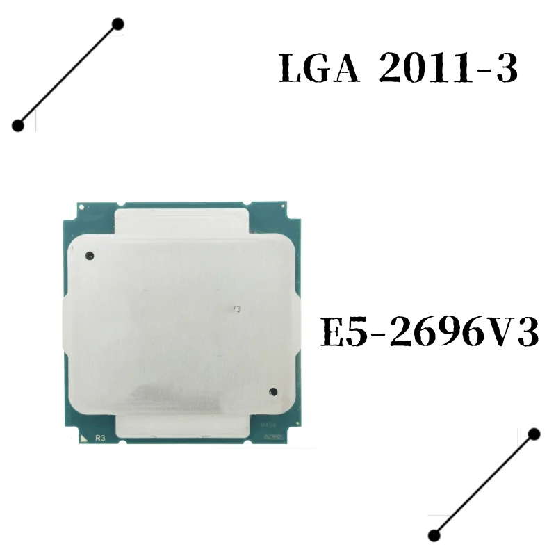 

Xeon E5 2696 V3 2696V3 2.3GHz 18-Core 36-Thread 45MB 135W CPU LGA 2011-3 Processor